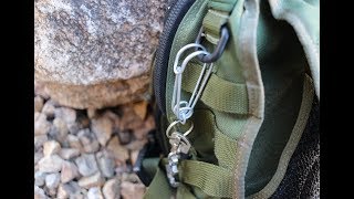 Wire Hanger Carabiner [upl. by Nivel832]