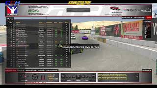 Stock cars in Sonoma  NiS Open at Sonoma  Setup by Maconi [upl. by Israeli]