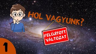 Hol vagyunk az univerzumban  1  ŰRKUTATÁS MAGYARUL [upl. by Anilave]