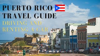 Puerto Rico Travel Guide How to get around Do you Need A Car Car Rental Tips [upl. by Imik]