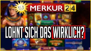 Merkur24 Casino Lohnt es sich Ehrlicher Test amp Erfahrungen 2020 [upl. by Johm]