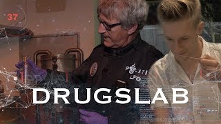 Hoe herken je een DRUGSLAB  Tim Bloemers  Politie amp OM [upl. by Aronel]