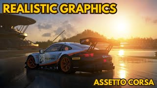 MAX REALISTIC GRAPHICS in Assetto Corsa 2024   ALL SETTINGS [upl. by Irrol]