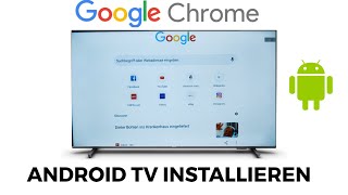 How to install Google Chrome Browser on your Android TV [upl. by Nodarb107]