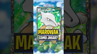 MARWOAK NO POKÉMON TCG POCKET Pokemon Pokemonvgc Marowak MarowakEX Pokémonpocket [upl. by Dyrraj]