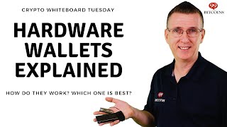 Hardware Wallets Explained Reviewed and Compared [upl. by Ainerol]