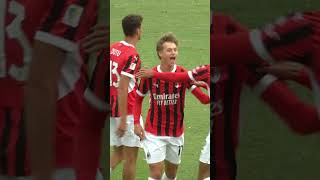 A MAXI goal by Ibrahimović ⚽😳  MilanPrimavera  shorts [upl. by Williamson]