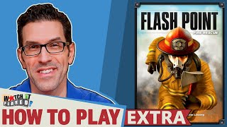 Flash Point Fire Rescue  How To Play  Experienced Version [upl. by Renick]