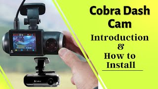 Cobra Dash Cam  How to Install the Cobra SC 201 [upl. by Hatch470]