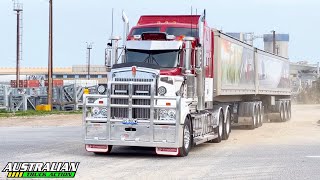 Kenworth T909 Compilation 3 [upl. by Ecirtak957]