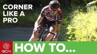 How To Corner Like A Pro  Road Cycling [upl. by Mauldon303]