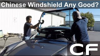 Chinese Windshield Review on My Porsche 911  997 Fuyao [upl. by Enenej]