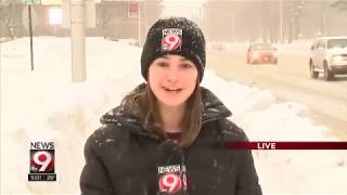 Meteorologist Samantha Kuffel September 2019 Reel [upl. by Ver]