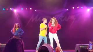 MattyB amp The Haschak Sisters  Little Bit Live in NYC 2019 [upl. by Valerye]