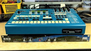 Yamaha RM1x Misc5 RM1x vs BBE 882 Sonic Maximizer Hardware Jungle Drum n Bass Jam [upl. by Nadeau]