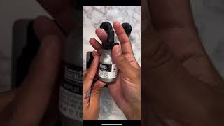 Liquitex Acrylic Ink Iridescent Set of 3  Unboxing  Swatches [upl. by Neidhardt]