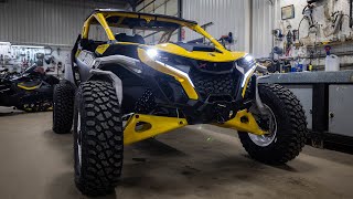 2024 CanAm Maverick R XRS Unboxing [upl. by Haelem864]