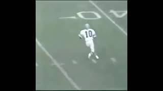 19781126 seattleseahawks  oaklandraiders Steve Largent 27yard TD pass from Jim Zorn nfl [upl. by Namra]