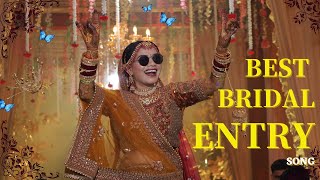 Best Bridal Entry Song Dance 2023  Rashmi weds Rohit  bride entry dance saiyaan superstar [upl. by Nairehs]