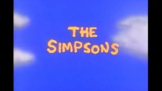 The Simpsons Opening Credits and Theme Song [upl. by Anned]