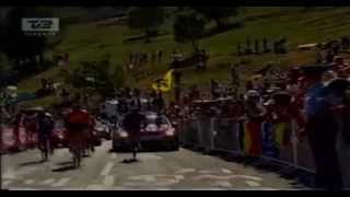 Tour de France 2003  Etape 8 Sallanches  LAlpe DHuez [upl. by Iy]