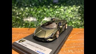 143 LookSmart Lamborghini Sian FKP 37 LS507 [upl. by Staley526]