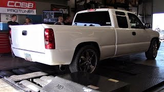 Cammed GMC Sierra 60 On the Dyno [upl. by Diena]