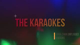 Zara Zara  Unplugged Karaoke  RHTDM   Acoustic Beats [upl. by Nywled]