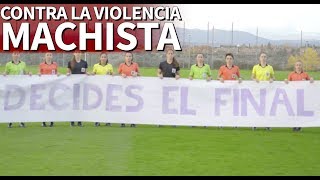 Las árbitras españolas se unen contra la violencia machista  Diario AS [upl. by Coucher]