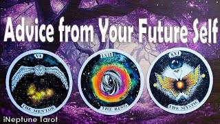 ✨ADVICE FROM YOUR FUTURE SELF  Pick a Card Timeless Tarot Reading [upl. by Elo748]