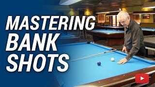 Pool Secrets from Ray Martin  Mastering Bank Shots [upl. by Nahshu]