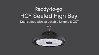 RTG  Daybrite HCY Sealed High Bay Gen2 [upl. by Aisatsana]