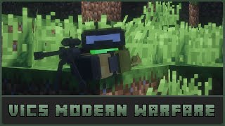 Minecraft  Vics Modern Warfare Mod Showcase 1122 [upl. by Kcirre946]