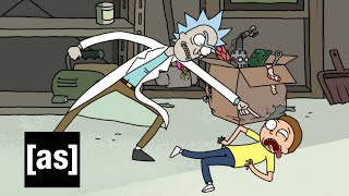 Rick and Morty Forever 100 Years  Rick and Morty  Adult Swim [upl. by Eillehs]