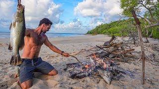 AUSTRALIAS MOST UNTAMED CREEK FISHING Catch Camp amp Cook [upl. by Rosenberg]