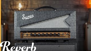 Supro 1696RT Black Magick Reverb  Reverb Tone Report [upl. by Binetta518]