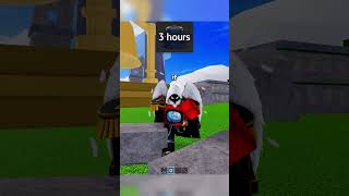 How Long Would It Take To BEAT Blox Fruits [upl. by Elyssa]