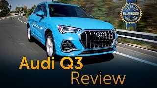 2020 Audi Q3  Review amp Road Test [upl. by Aretse]