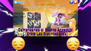 🌋 Dragon Manía Legends 🐉 Ep 5  Comenzando El Evento Ancestral Entre las Distintas Eras [upl. by Letta]