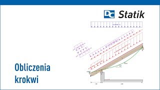 Obliczenia więźby dachowej krokiew [upl. by Chien]