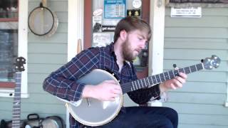 Snowdrop  Clawhammer Banjo [upl. by Haiasi644]