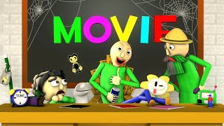 Baldi Meets Family  The Baldis Basics Movie All Episodes Animation [upl. by Chao]