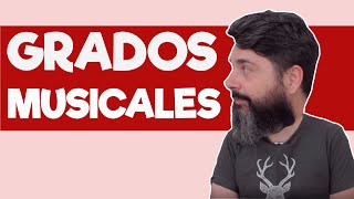 Los grados musicales y sus funciones explicación completa de teoría musical [upl. by Ewold]