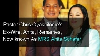 ExEsposa do Pastor Chris Oyakhilome Anita Remarries Agora conhecida como Sra Anita Schafer [upl. by Aihsotan]