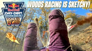 Pro Motocross Racer Takes on the WOODS  Red Bull Day in the Dirt Out East [upl. by Drahsar]