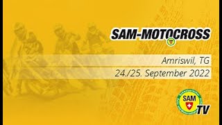 MOTOCROSS AMRISWIL 2022 [upl. by Neitsirhc]