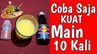 Viral  Obat Kuat Pria Tahan Lama Kratingdaeng Dan Yakult  Obat Kuat [upl. by Avihs]