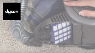 How to clean your Dyson DC26 vacuums filters [upl. by Adrianne]