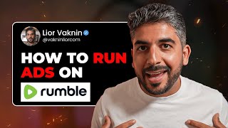 How To Create Rumble Ads in 5 Minutes [upl. by Ormsby683]