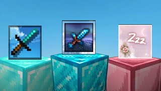 TOP 3 New BEST 16x BedwarsPvP Texture Packs  FPS Boost 189 [upl. by Oer]